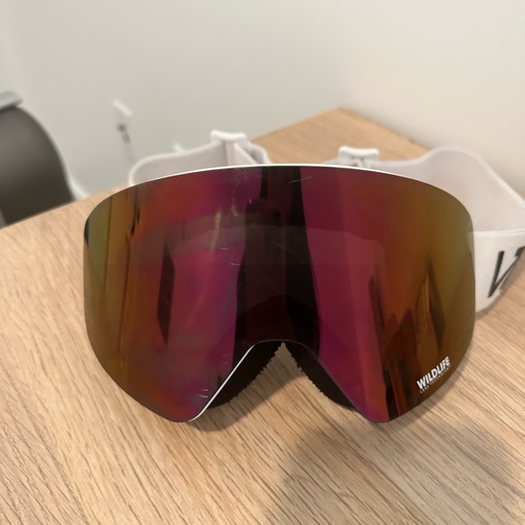 Von Zipper - VELOVFS SNOW GOGGLE - women’s - pink / yellow / white - Picture 2 of 4